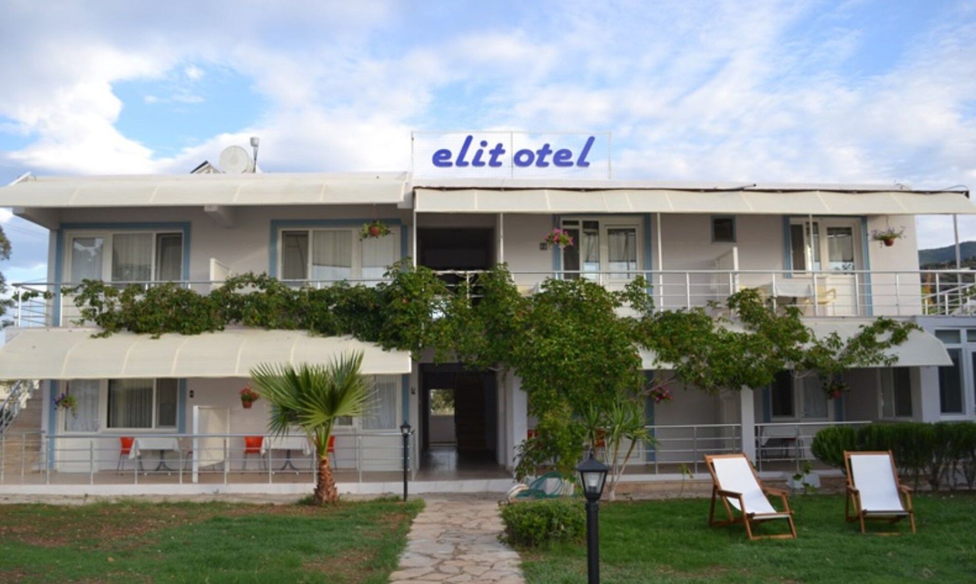 ホテル Elit Deniz Palamutbuekue エクステリア 写真